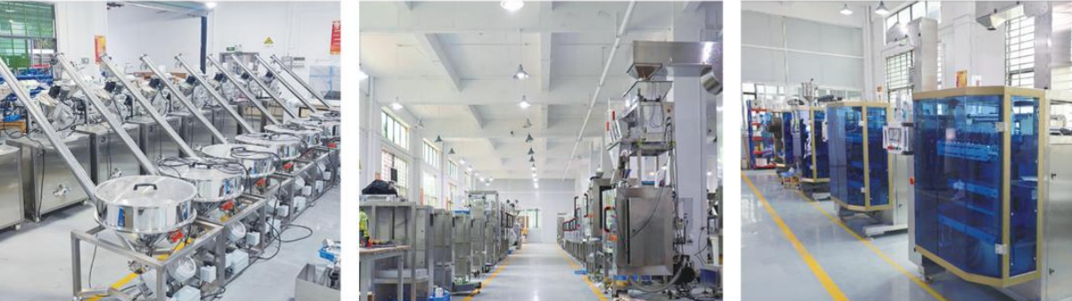 Combination Weigher Packing Machine for Sugar, Salt, Seasoning, Desiccant