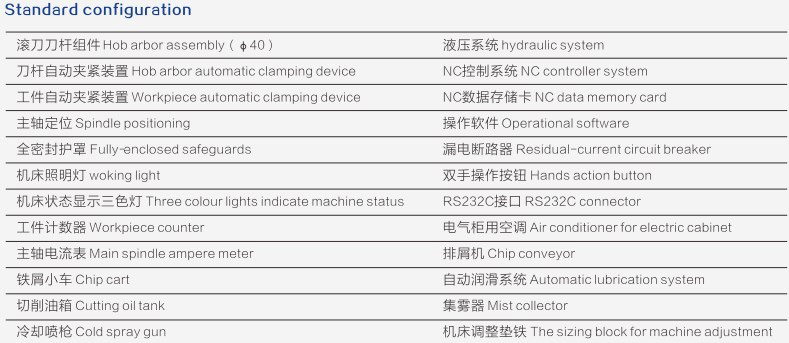 Y3135 CNC TMO2 platform series gear cutting sharping CNC hobbing machine