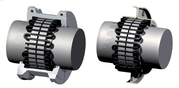 1040T10 Falk Spring Coupling