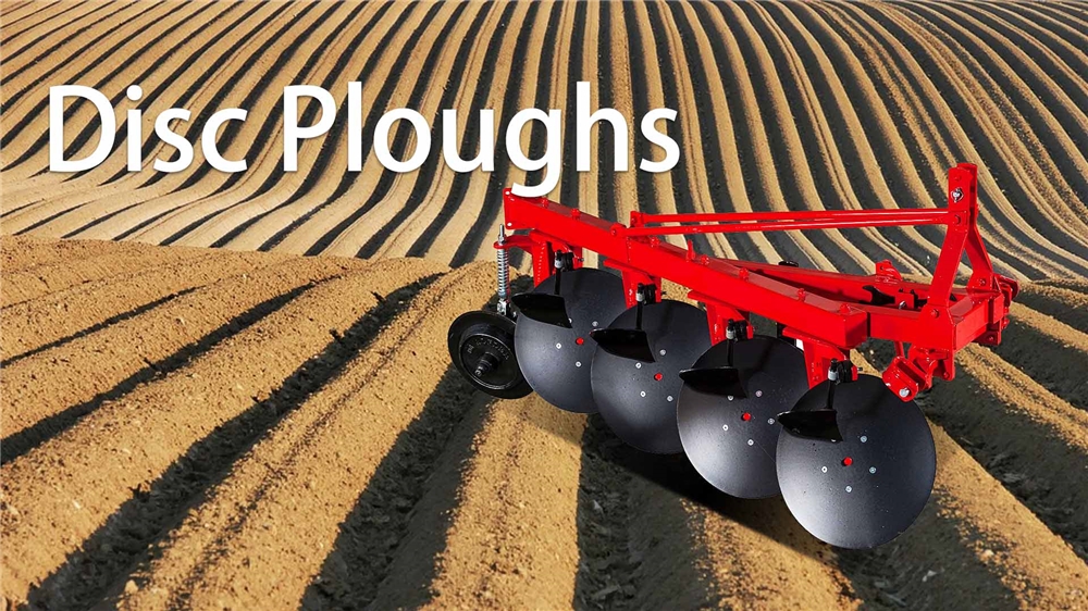 Good Quality Hand Tractor Disc Plow