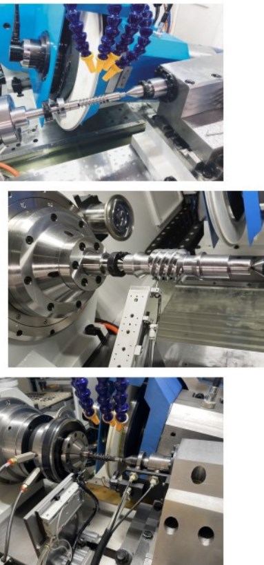 WGM-750 WGM-550 CNC Worm Grinding Machine