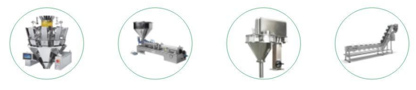 8 Position Rotating Bag Packaging Machine for Self-Supporting Zipper  3/4 Edge Sealing Bags