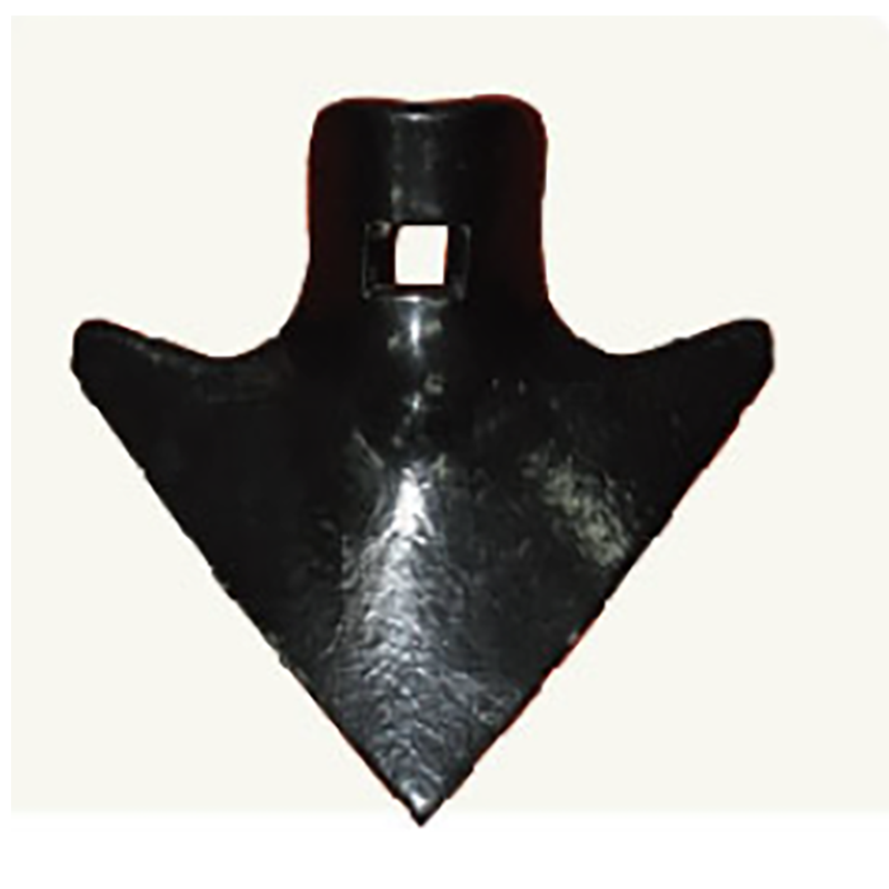 LJ-13 Good Quality Customized Agricultural Machinery Parts Plow Tip Plow Shovel for Cultivator Machine