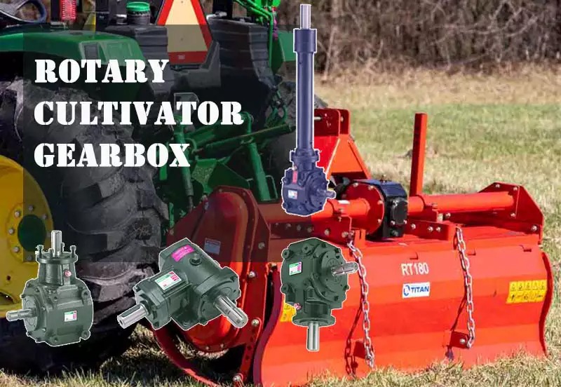 EP-9.310 Rotary Tiller Cultivator Gearbox for Agricultural