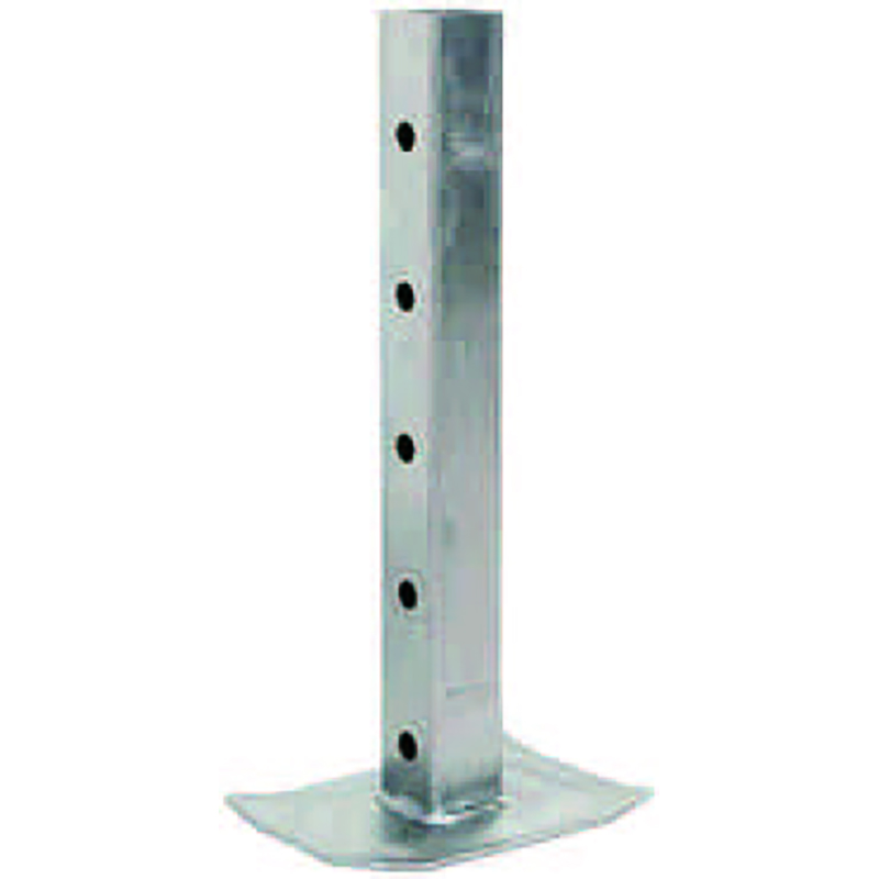 1BJY-JT-07 Capacity 7000LBS Trailer Parts and Accessories Trailer Jack Foot Plate