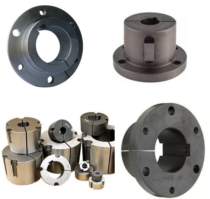 Taper Lock Bushings Split Bushes Block Steel Flanged QD Bore Weld Bolt on Hubs Adapters TL3020 QD Bush for Platewheels