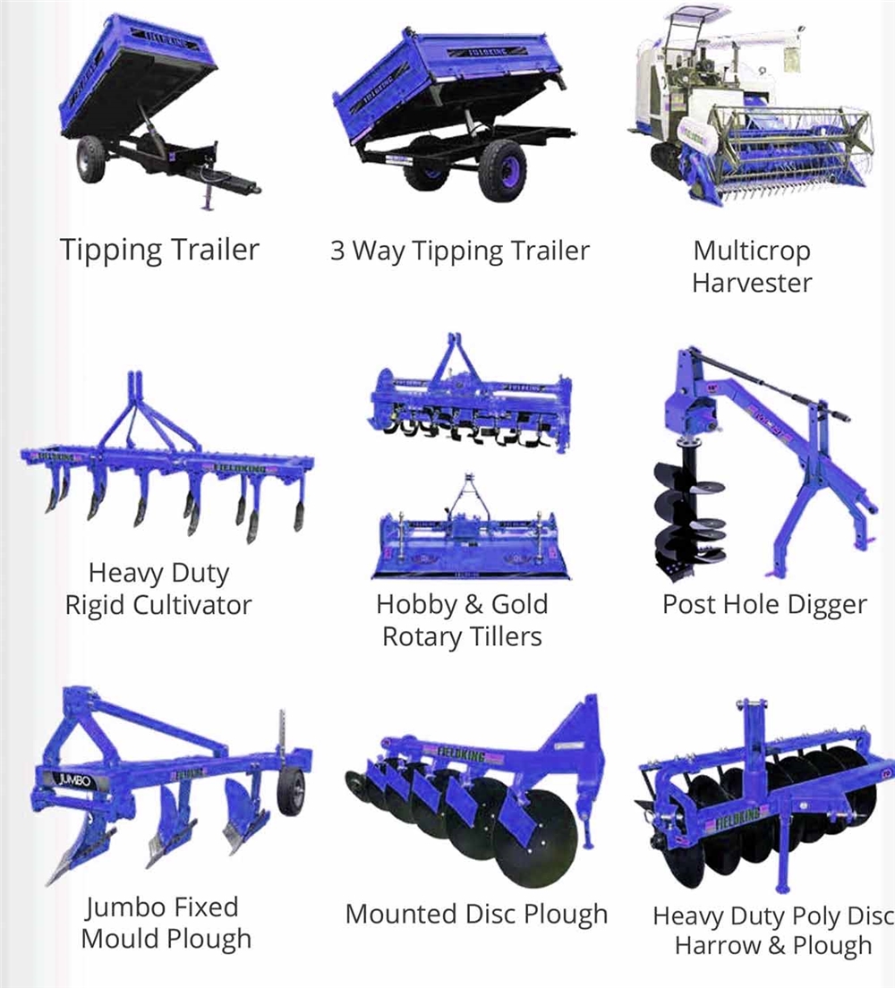 Farm Compact Tractor Linked 3 Disc Plough for Sale in Zimbabwe