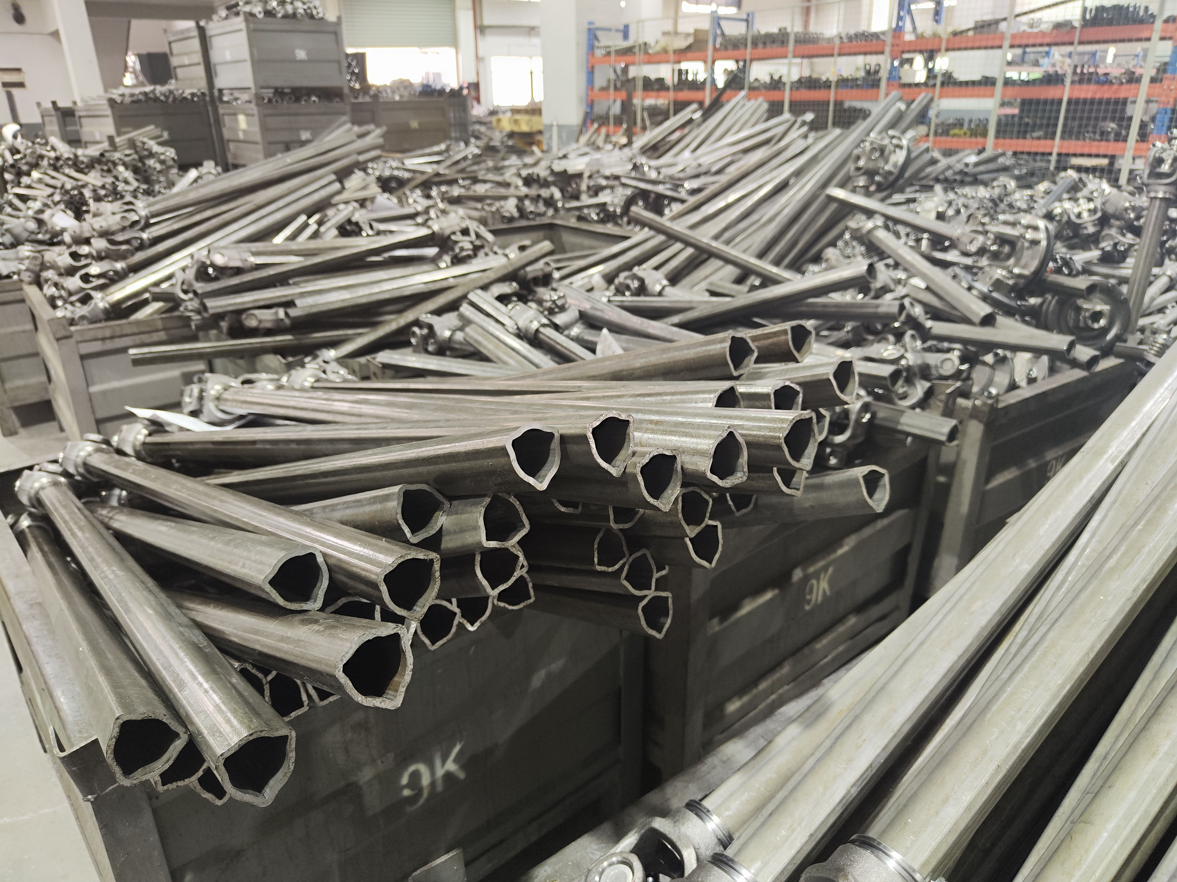 Factory Wholesale Natural High Quality High Transmission Efficiency Triangular Tube for PTO Tractor Shaft