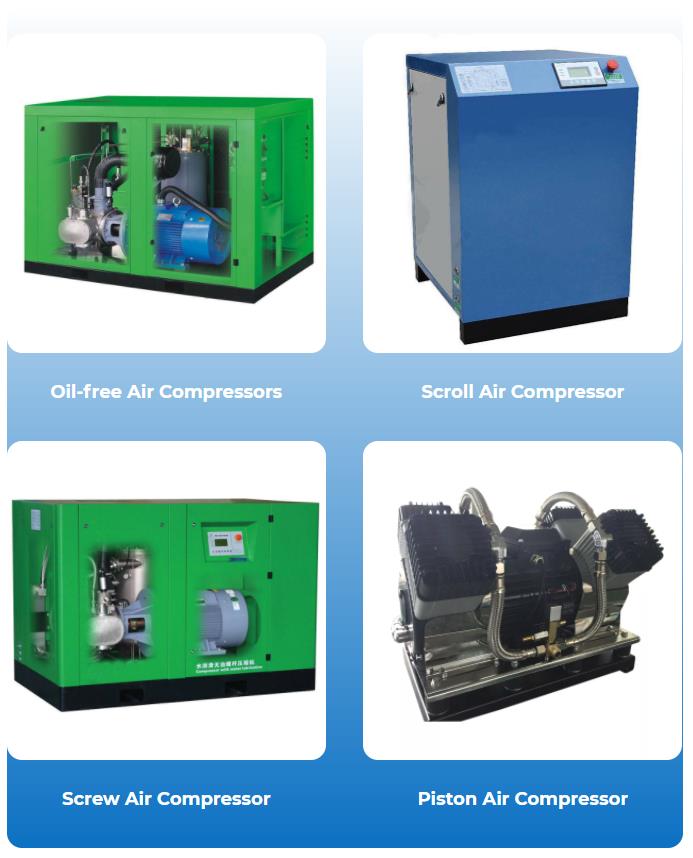 Mikovs Air Compressor 220/380v 1.5kw High Efficient Professional Air-compressor