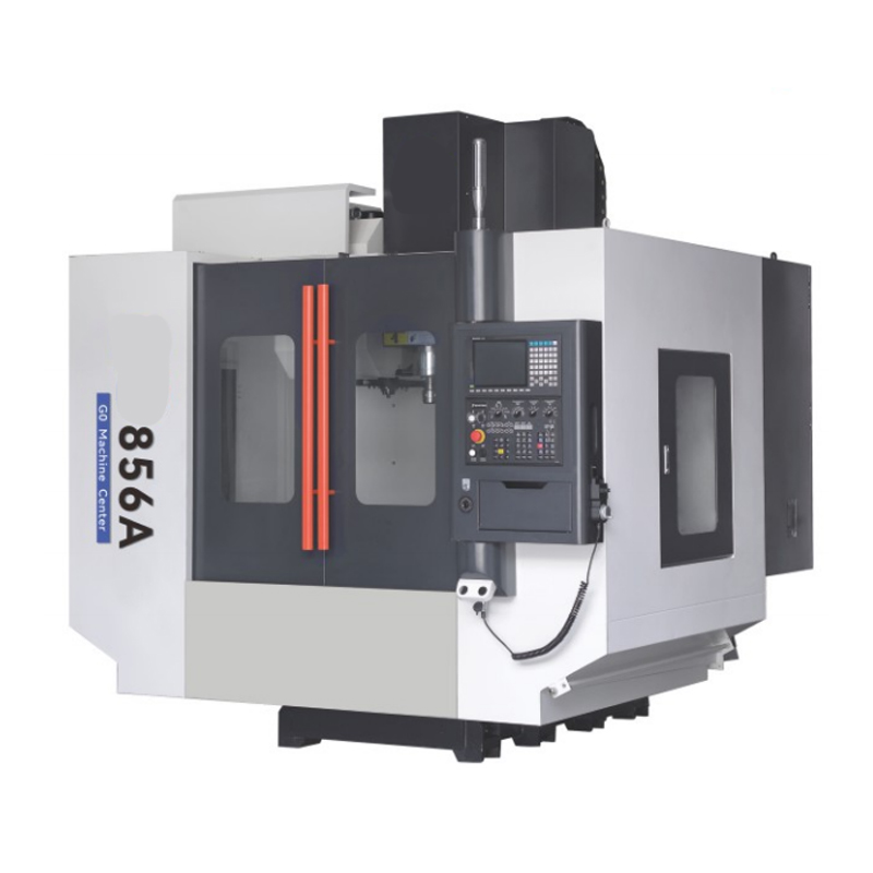 856A Vertical High Speed CNC Lathe Machining Center