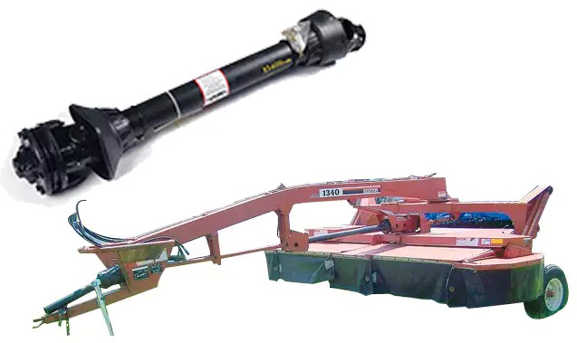 PTO Shaft for Disc Mower Discbines 1340