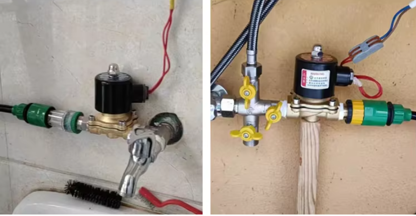 Custom High Quality 2S025-08 Two-position Two-way Direct Drive-Type Solenlid Valve for Sale