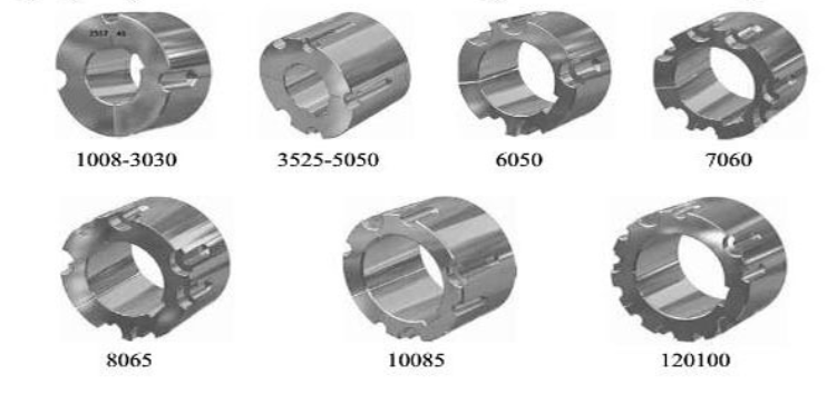 European Standard Pulleys Taper Bushing For V-belt Pulley