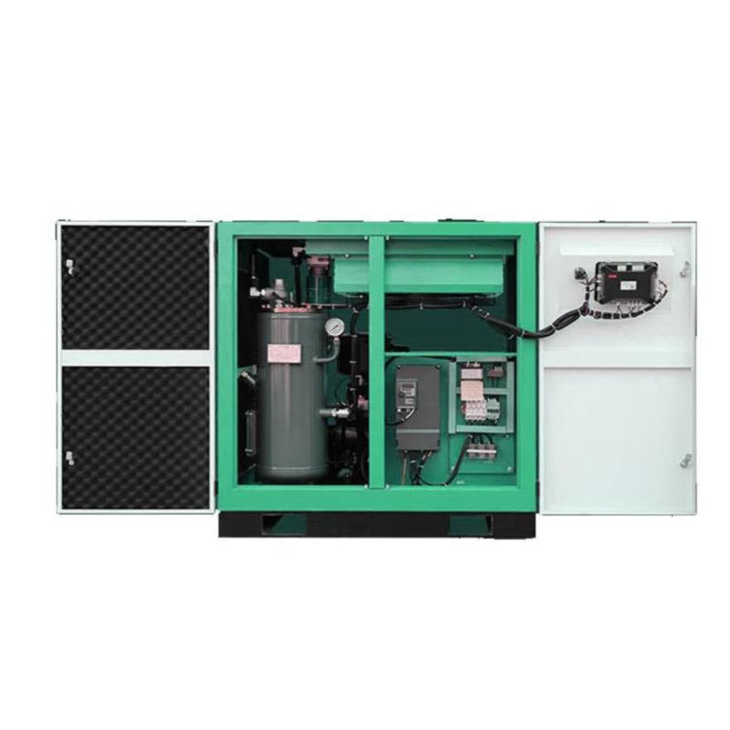 30 bar Double Stage Air Compressor Used for Water Line Machine Made in China