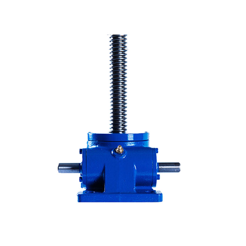 Swl Series Worm Gear Manual Scaffold Screw Jack With Hand Wheel