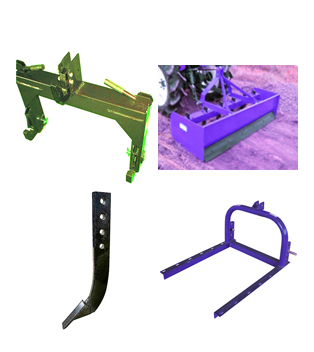 Promotional Various Tractor Plough 4ft 5ft 6ft 7ft 3 Point Heavy Disc Plow