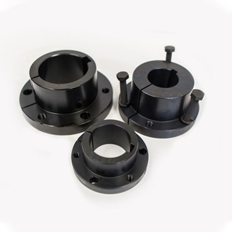 China Manufacturer Cast Iron Qd Taper Bushing Sheaves Bolt on Hubs Tapered Adapter Bushes Steel Split Taper Qd Bushing