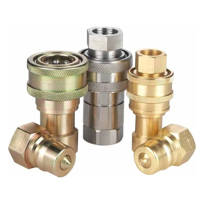 KZD 1-1/2 inch  BSP/NPT Thread female /male  bass  hydraulic couplers for tractors