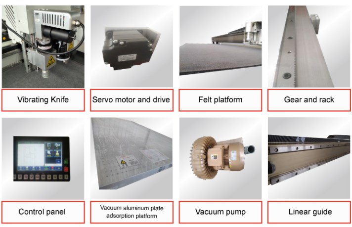 EP 1390N 80w 100w 130W 150wco2 Laser Cutting Machine Engraving Laser Cutter 1300*900mm Co2 Laser Engraving Machines