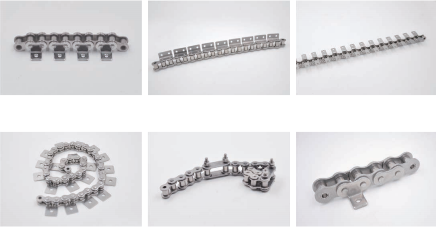 SSC20A-1 a Series Stainless Steel Short Pitch Precision Roller Chain with Straight Plate and Sprockets in Steel