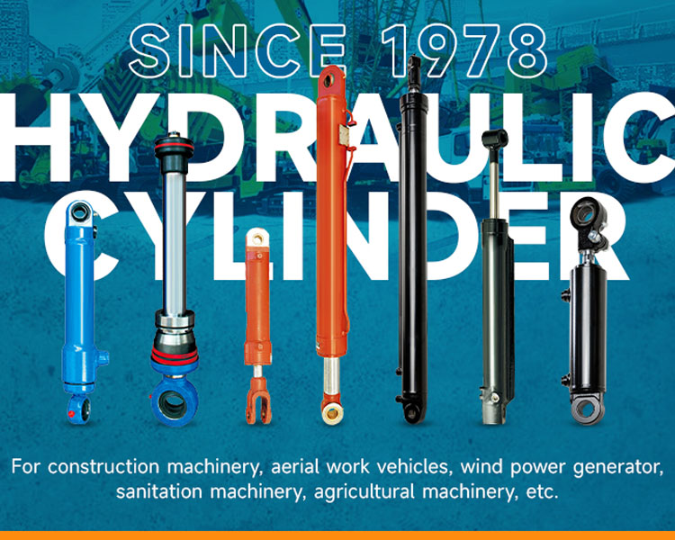 RAYDAFON Custom Made Hydraulic Cylinder for Industrial Vehicle/forklift Steering Hydraulic Cylinder