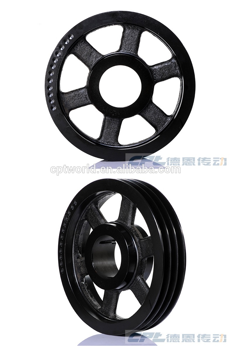 SPC Cast-iron Type C Water Pump Pulley Stock
