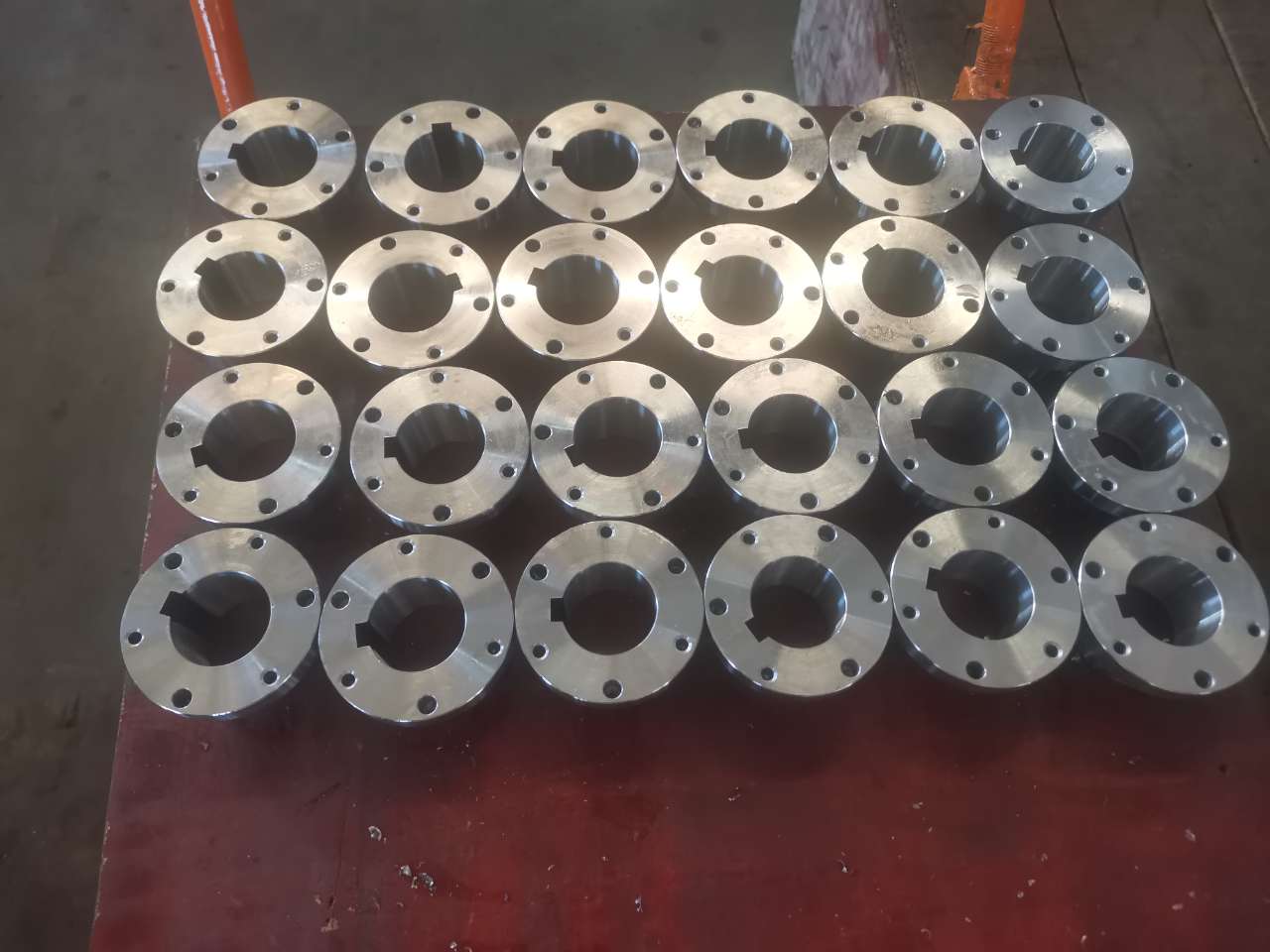 Customized stainless steel XTH15 Weld-On Hubs for XTB15 Bushings