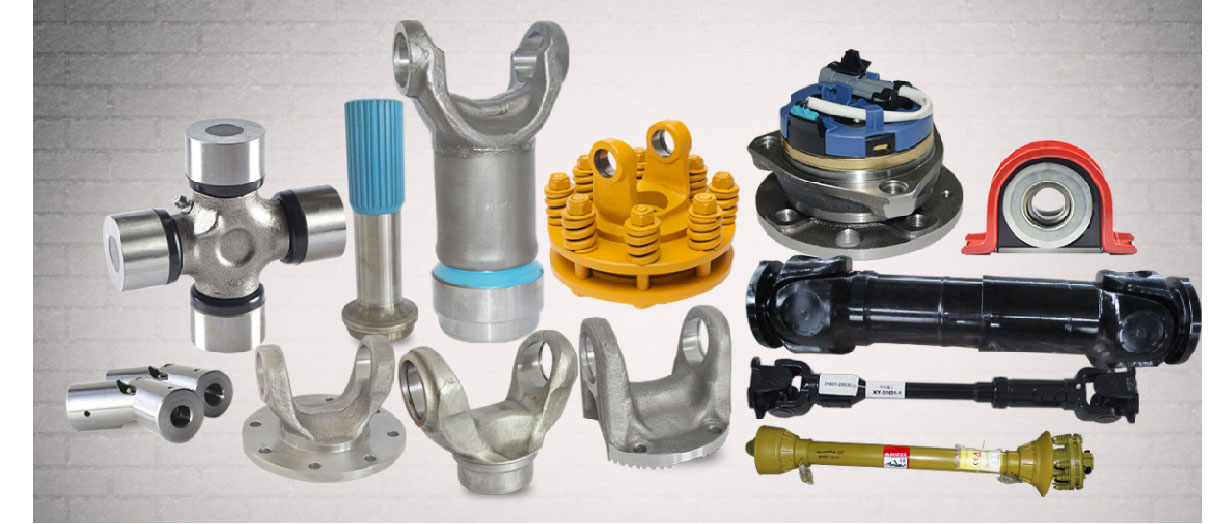 T Series PTO Drive Shaft Triangular Tube