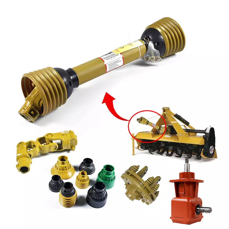 Agricultural Pto Gearbox Bevel Rotary Mower Gearbox for Mower
