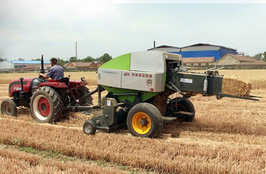 net wrap RXYK0850N mini round baler