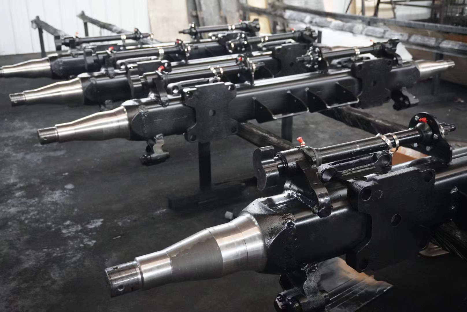 FA2F6 FA3F6 FA5F6 FA8F6 Agricultural axle without brake series Trailer Axle 1730mm Torsion Axle