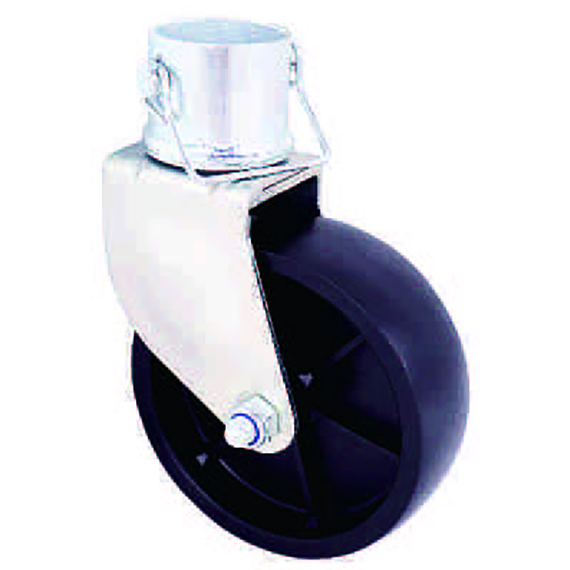 1BJY-JW-01 Capacity 1200LBS Trailer Parts Swivel Caster Wheel Replacement Trailer Accessories