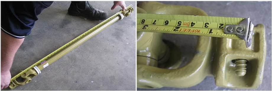 OEM Guaranteed Quality Weasler 35 Series PTO Shaft Replacement