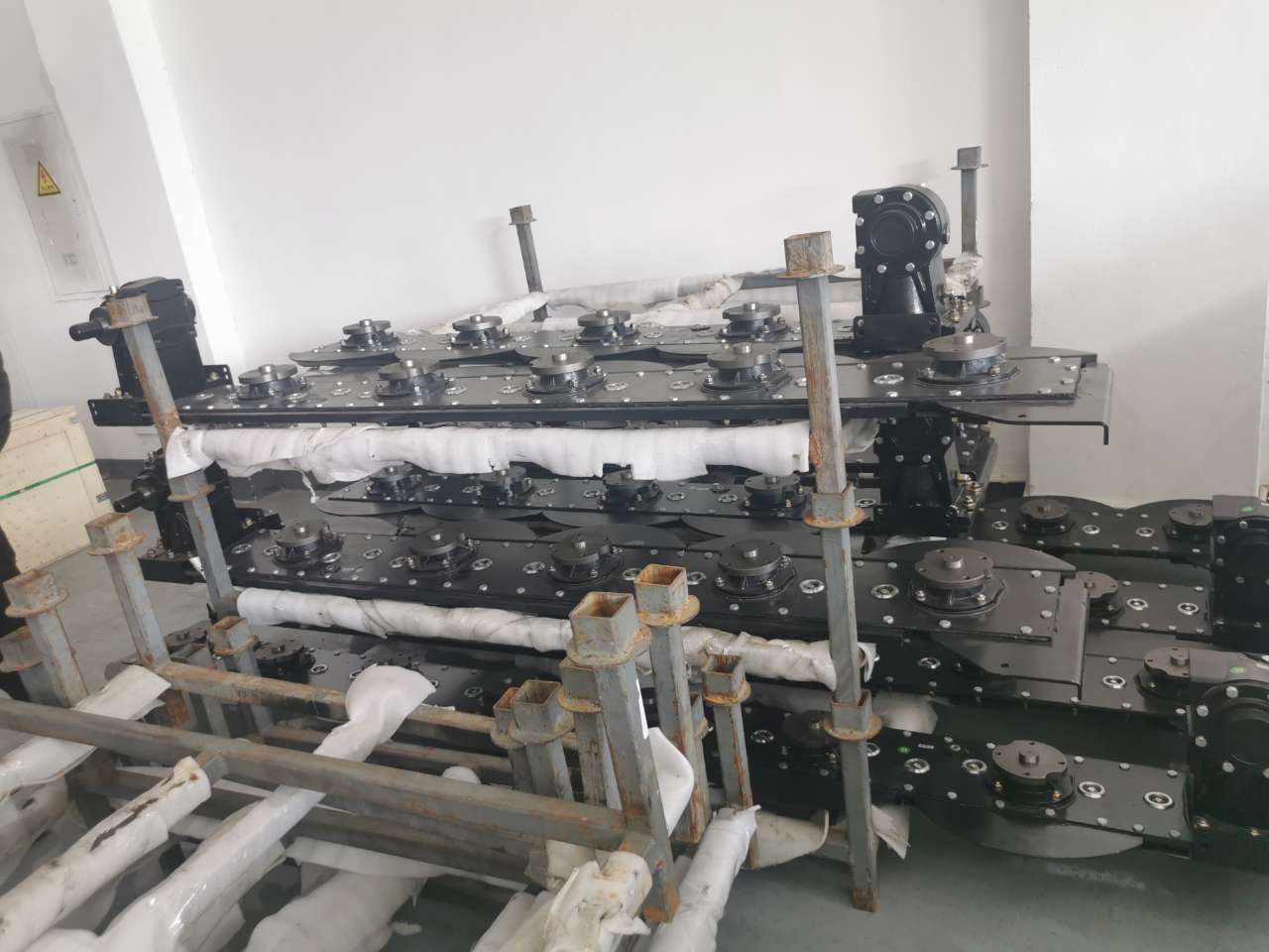 Agricultural Machinary Round Baler Gearbox Gear Drive Round Baler Gearbox Speed Reducer Replacement of Comer Code T-292E
