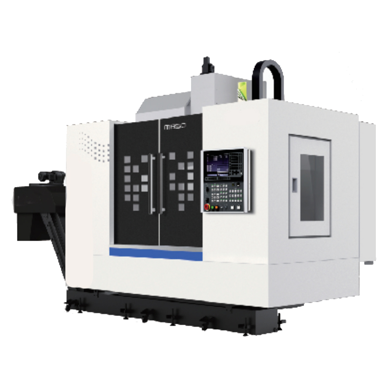 OEM M series Vertical CNC Machining Center for processing plate, disc, shell, and mold parts