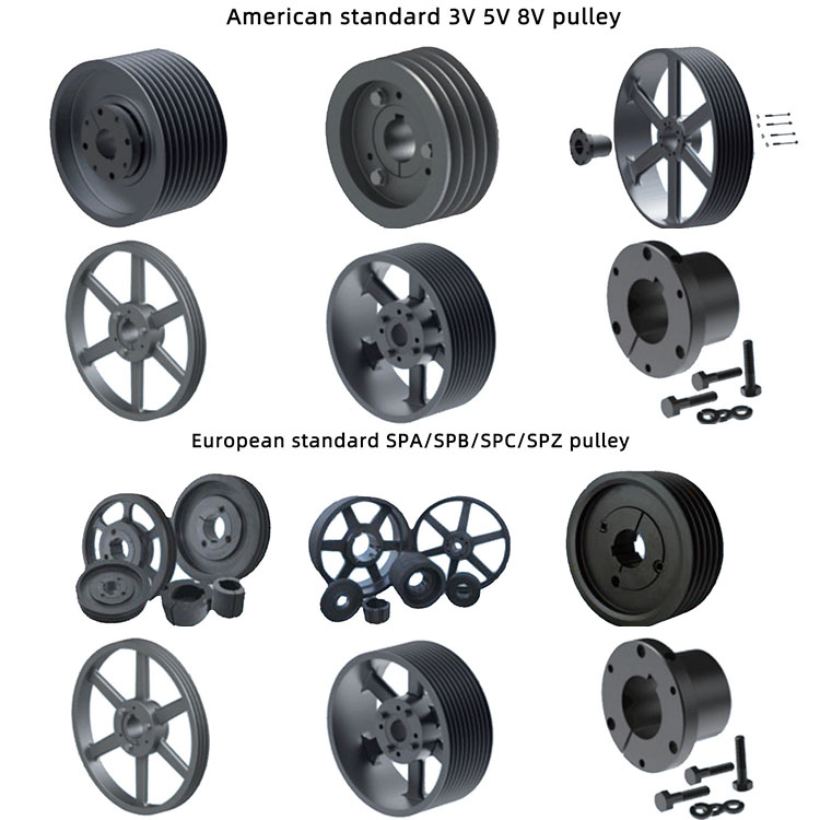 10085 Taper Bush Timing Pulley