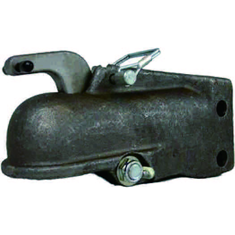 1BJY-TC-25 Trailer Parts and Accessories Capacity 10000LBS Adjustable Coupler Trailer Coupler With Ball Size 2 Inch