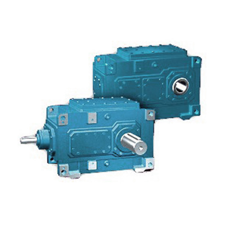 Industrial Gear Box DCY Series Double Stage Parallel Shaft Crane Mining Conveyor Helical Conic Cylindrical Speed Reducer Gearbox