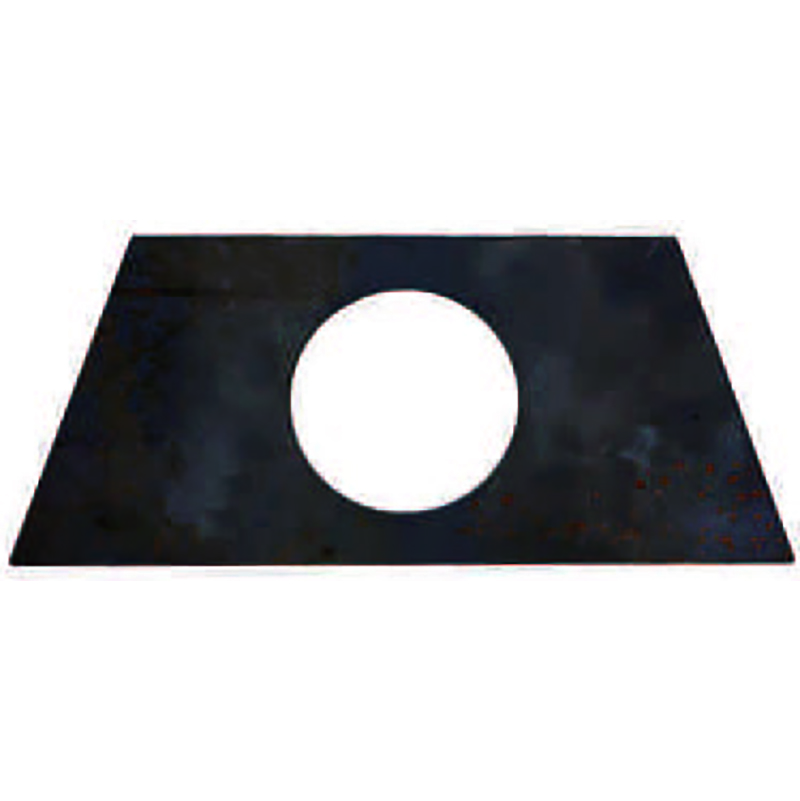 1BJY-SP-02 Trailer Parts and Accessories Replacement Trailer Jack Support Plate
