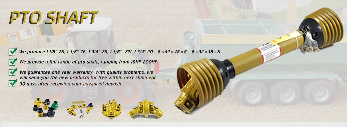 Factory Wholesale Natural High Quality High Transmission Efficiency Triangular Tube for PTO Tractor Shaft
