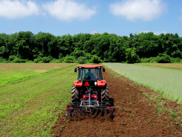 Farm Disc Harrow Combined Ground Preparation Machine 1ZL-4.0