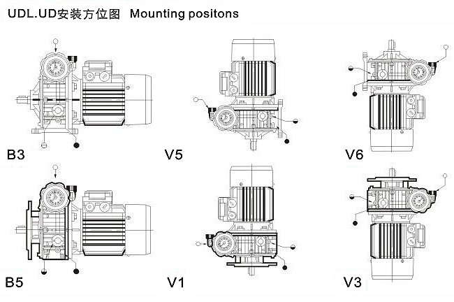 Manufacturer Udl Speed Variator Electric MotorIndustrial Mechanical Planet  Stepless Mechanical Variable Speed Variator
