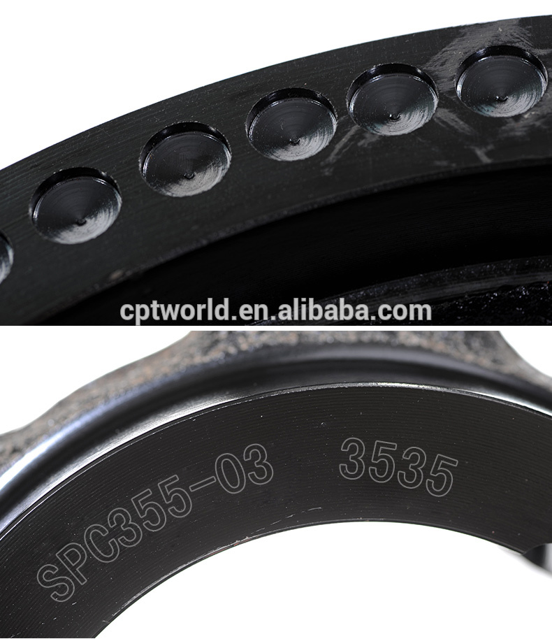 SPC Cast-iron Type C Water Pump Pulley Stock