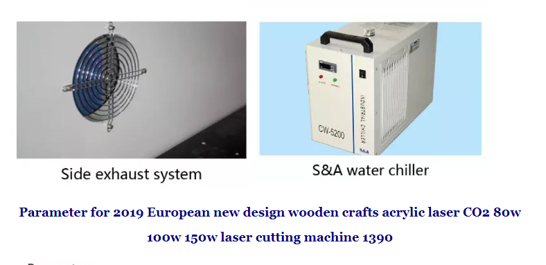 CO2 Small Lazer Printer Acrylic Laser Cutter Mini Laser Cutting Machine
