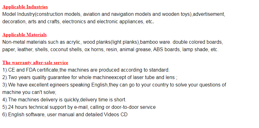 Wood Craft Cnc 1390 150 Watt Co2 Laser