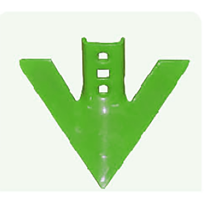 LJ-18 Good Quality Customized Agricultural Machinery Parts Plow Tip Plow Shovel for Cultivator Machine