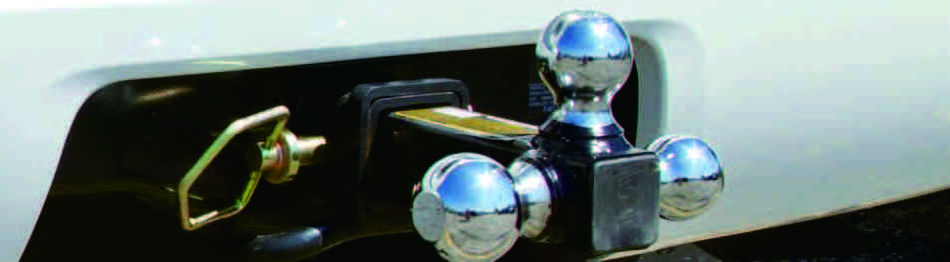 1BJY-HM-24 Trailer Parts and Accessories Capacity 5000lbs Trailer Multi-Ball Mount With Clevis Hook Chrome Ball