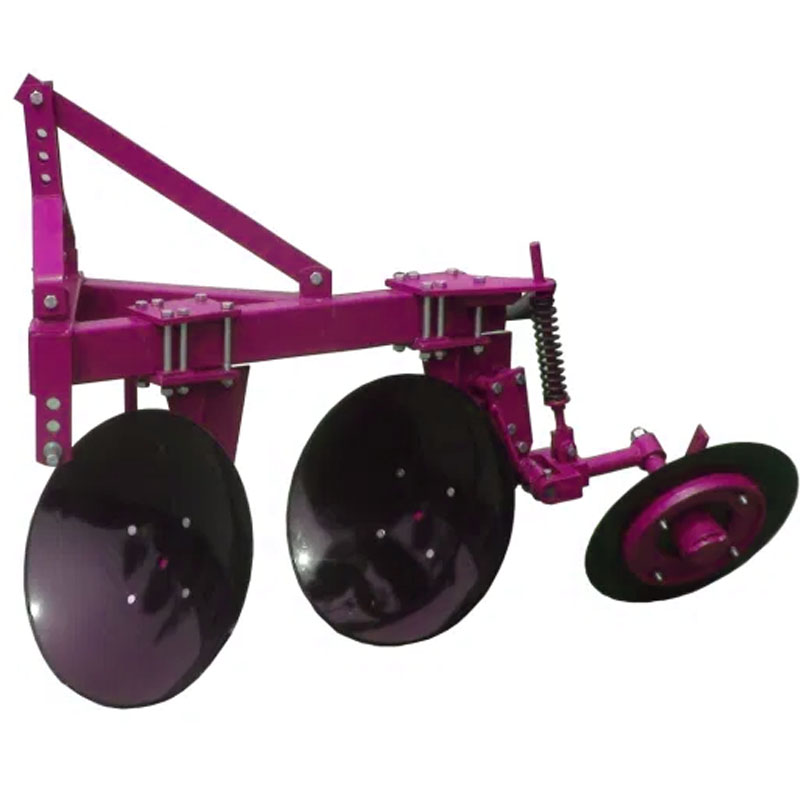 1LYX-330 Tubular Plough Machine Agriculture Cultivator Tube Plow Disc Plough for Tractors