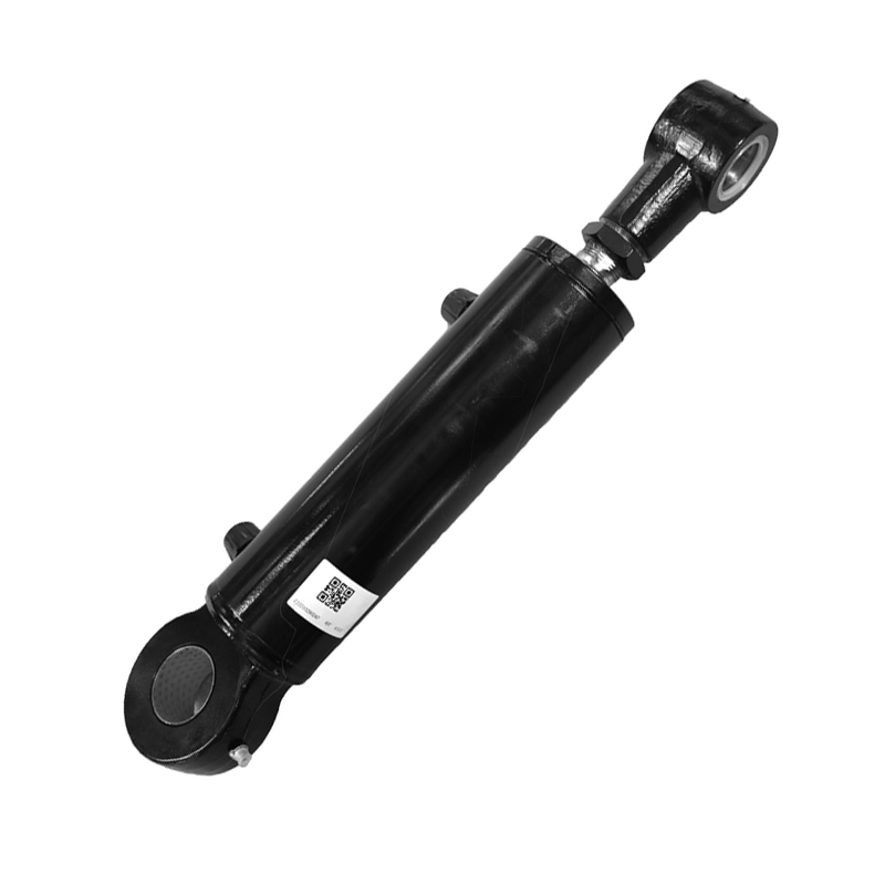 RAYDAFON Custom Made Hydraulic Cylinder for Industrial Vehicle Single Acting Forklift Hydraulic Cylinder
