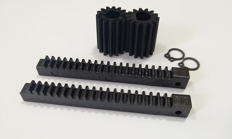 Great precision 0.2 0.3 .0.4 0.5 0.6.08 micro small rack and pinion gear for window opener